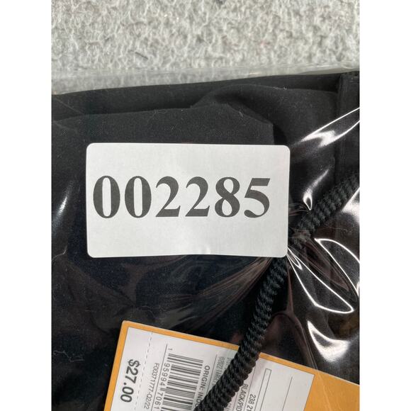 Kona Sol Swim Shorts Womens 1X Black Activewear High Rise Elastic Waist NWT - Picture 9 of 9